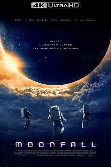Poster to the movie "Moonfall" #30457