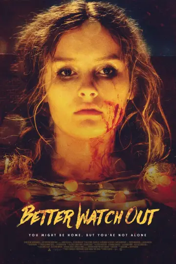 Poster to the movie "Better Watch Out" #96727