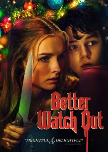 Poster to the movie "Better Watch Out" #996200