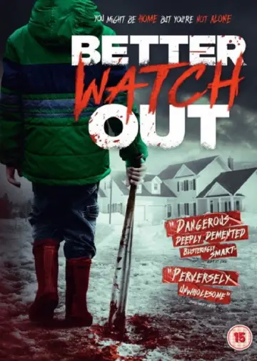 Poster to the movie "Better Watch Out" #996201