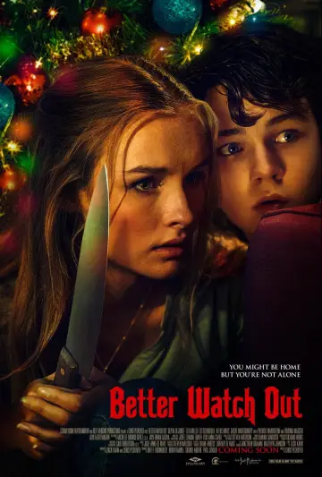 Poster to the movie "Better Watch Out" #996202