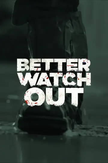 Poster to the movie "Better Watch Out" #996204