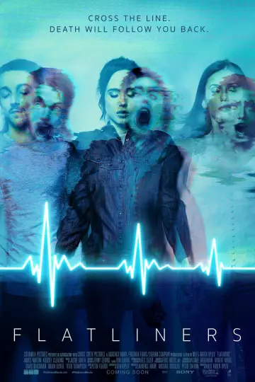 Poster to the movie "Flatliners" #329498