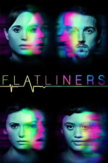 Poster to the movie "Flatliners" #329501