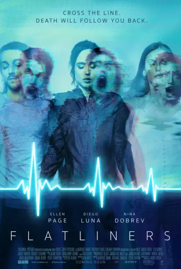 Poster to the movie "Flatliners" #725026