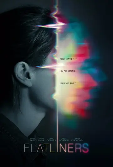 Poster to the movie "Flatliners" #872378