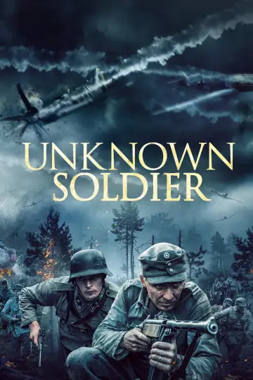 Poster to the movie "Unknown Soldier" #1098603