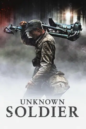 Poster to the movie "Unknown Soldier" #1098604