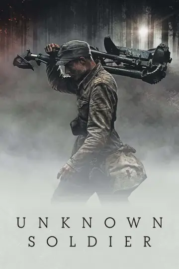 Poster to the movie "Unknown Soldier" #1098606
