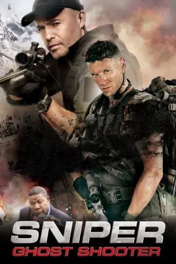 Poster to the movie "Sniper: Ghost Shooter" #854528