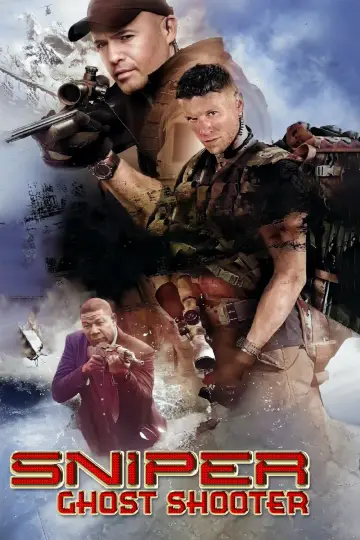 Poster to the movie "Sniper: Ghost Shooter" #854529