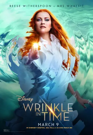 Poster to the movie "A Wrinkle in Time" #84486
