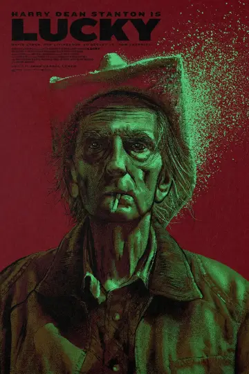 Poster to the movie "Lucky" #221126