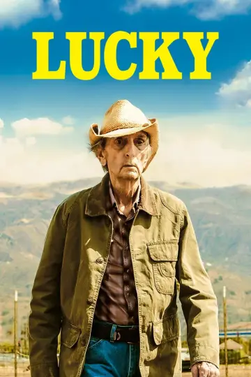 Poster to the movie "Lucky" #221135