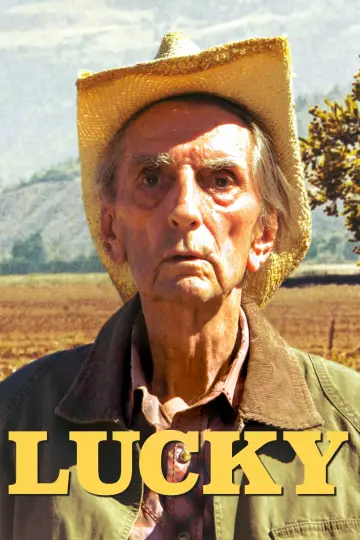 Poster to the movie "Lucky" #988241