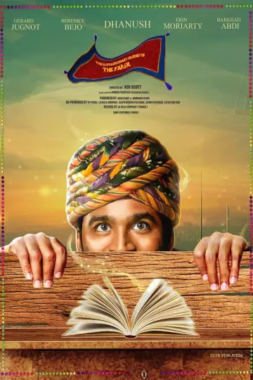 Poster to the movie "The Extraordinary Journey of the Fakir" #1046596