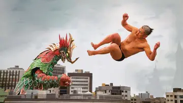 Backdrop to the movie "Kaiju Mono" #1162913