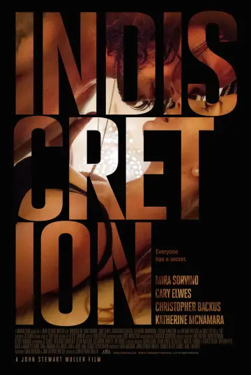 Poster to the movie "Indiscretion" #1062917