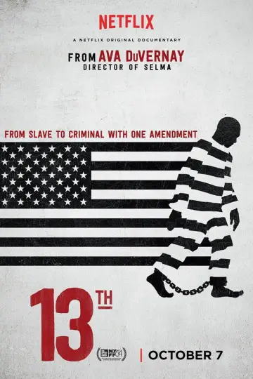 Poster to the movie "13th" #1054774