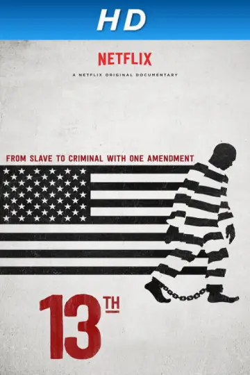 Poster to the movie "13th" #1054775