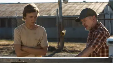 Backdrop to the movie "Lean on Pete" #1185463
