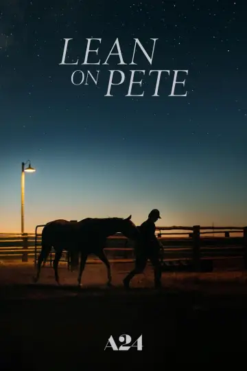Poster to the movie "Lean on Pete" #252430