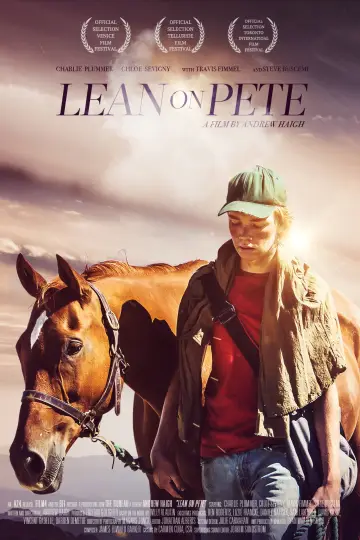 Poster to the movie "Lean on Pete" #993395