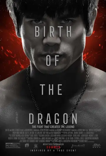 Poster to the movie "Birth of the Dragon" #1028048