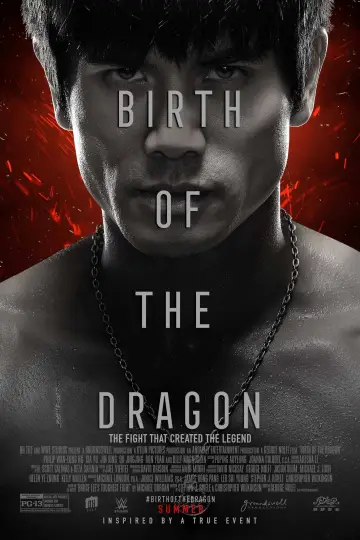 Poster to the movie "Birth of the Dragon" #1028049