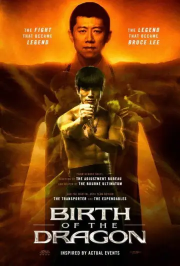 Poster to the movie "Birth of the Dragon" #1028050