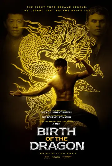 Poster to the movie "Birth of the Dragon" #1028051