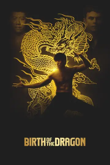 Poster to the movie "Birth of the Dragon" #1202991