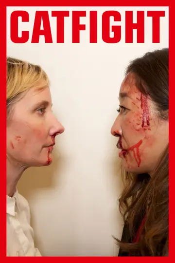 Poster to the movie "Catfight" #668618