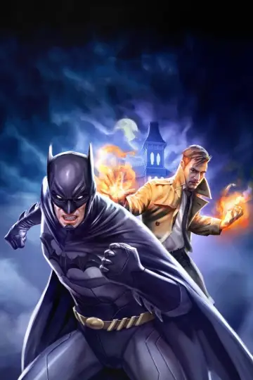 Poster to the movie "Justice League Dark" #951850