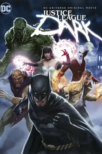 Poster to the movie "Justice League Dark" #951852