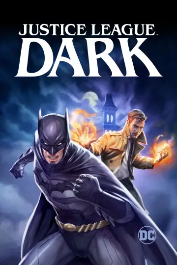 Poster to the movie "Justice League Dark" #951855