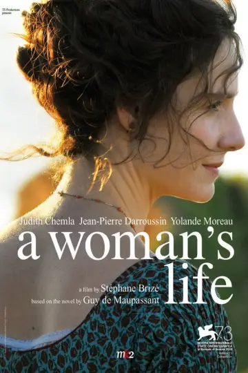 Poster to the movie "A Woman