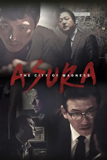 Poster to the movie "Asura: The City of Madness" #1039223