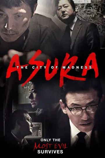Poster to the movie "Asura: The City of Madness" #905717
