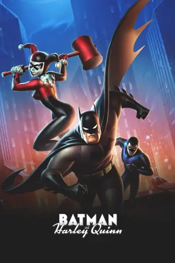 Poster to the movie "Batman and Harley Quinn" #1202766