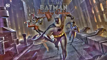 Backdrop to the movie "Batman and Harley Quinn" #347792