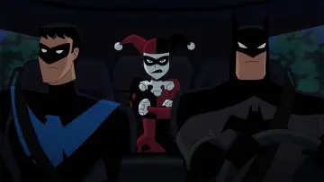Backdrop to the movie "Batman and Harley Quinn" #347797