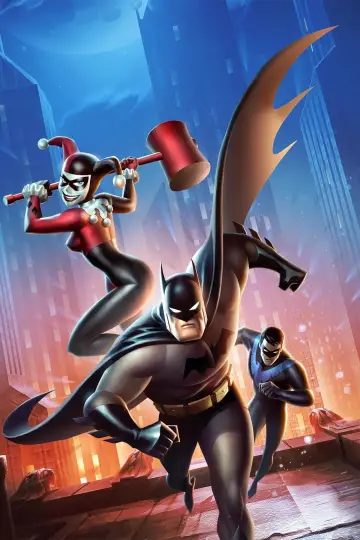 Poster to the movie "Batman and Harley Quinn" #347812