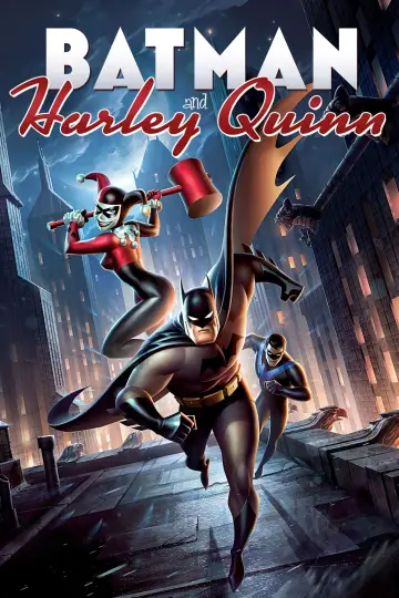 Poster to the movie "Batman and Harley Quinn" #890824