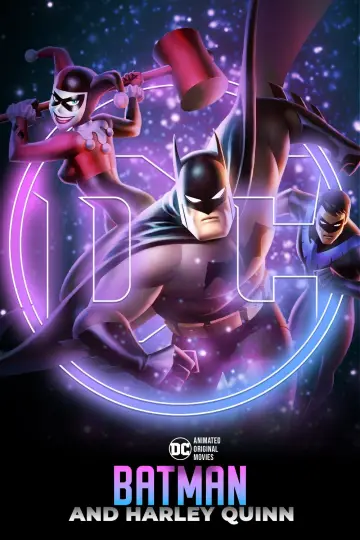 Poster to the movie "Batman and Harley Quinn" #890826