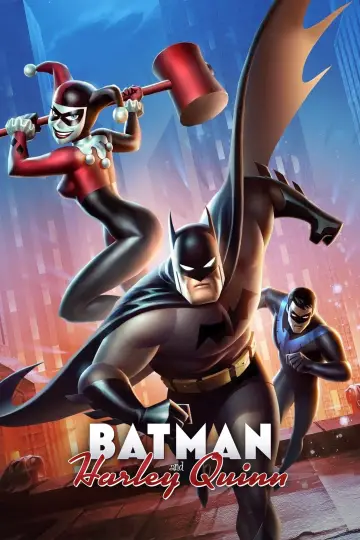 Poster to the movie "Batman and Harley Quinn" #890828