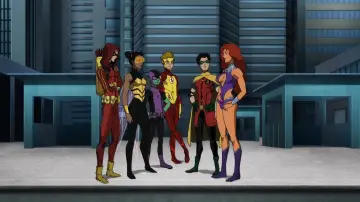 Backdrop to the movie "Teen Titans: The Judas Contract" #222064