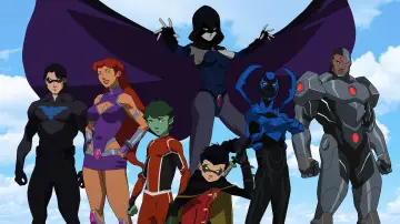 Backdrop to the movie "Teen Titans: The Judas Contract" #222068