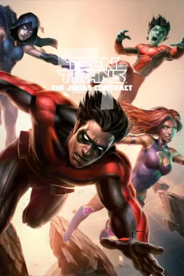 Poster to the movie "Teen Titans: The Judas Contract" #222084