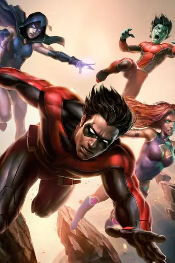 Poster to the movie "Teen Titans: The Judas Contract" #892730